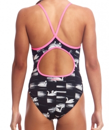 Funkita Black Swan Diamond Back Junior